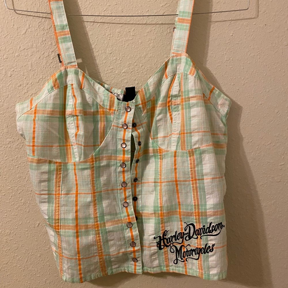 HARLEY DAVIDSON tank top